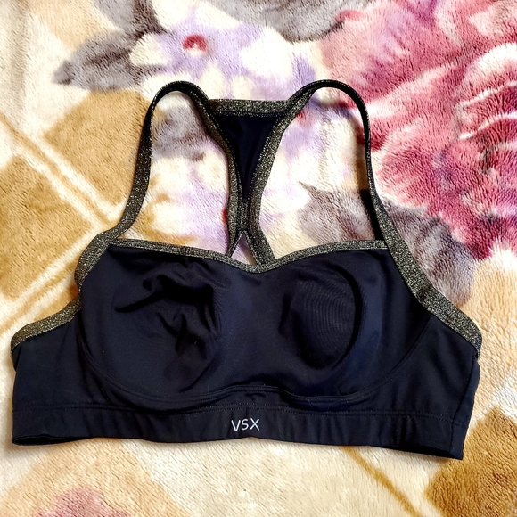 Made Sexy by Victoria's Secret VHS Underwire Sports Bra - Picture 1 of 4
